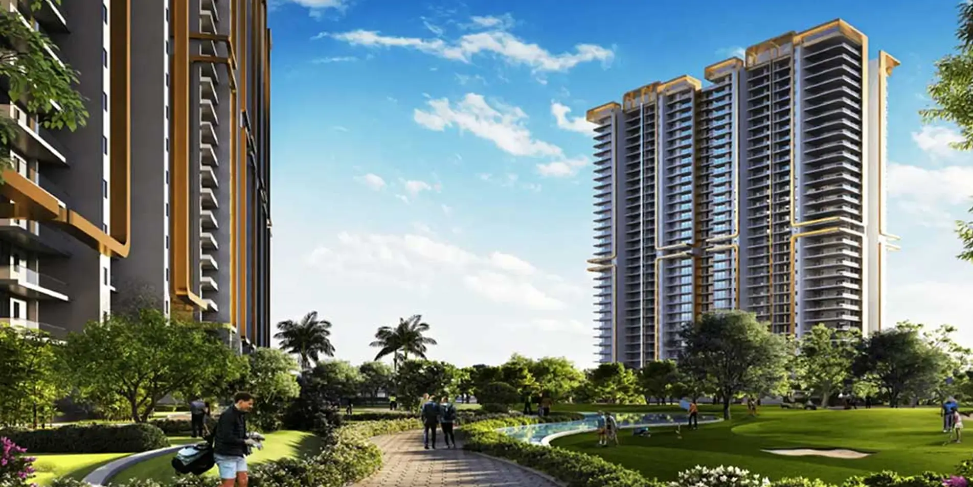 M3M St. Andrews Detail