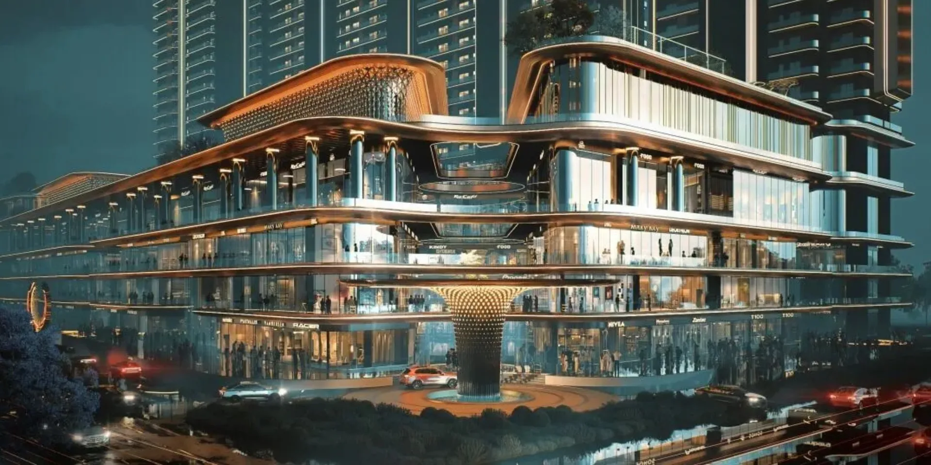 M3M Jewel Crest Avenue