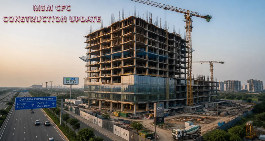 M3M-CFC-construction-progress