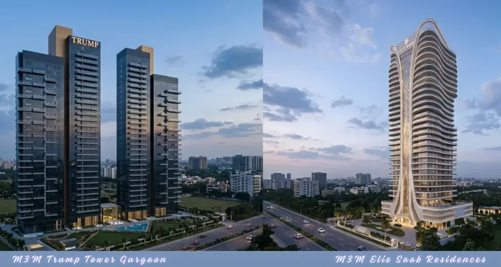 Trump-Tower-Vs-M3M-Elie-Saab
