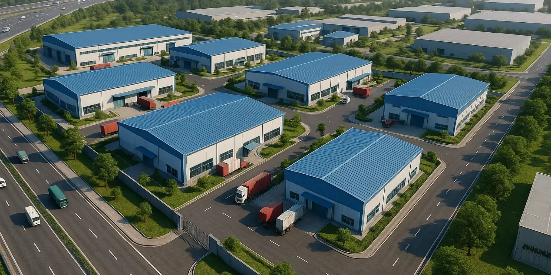 M3M Manesar Industrial Plots