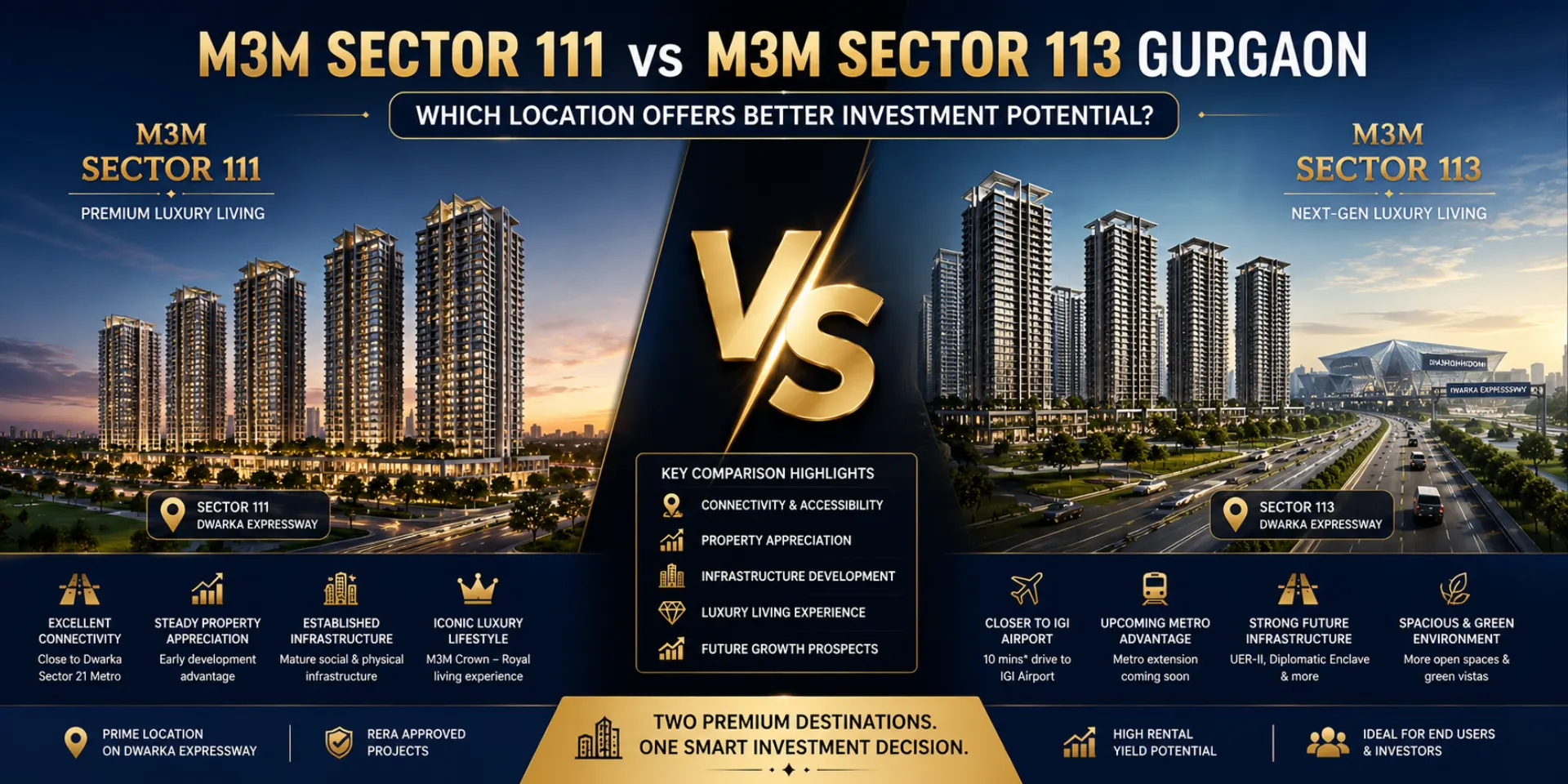 M3M-Sector-111-vs-M3M-Sector-113-Gurgaon
