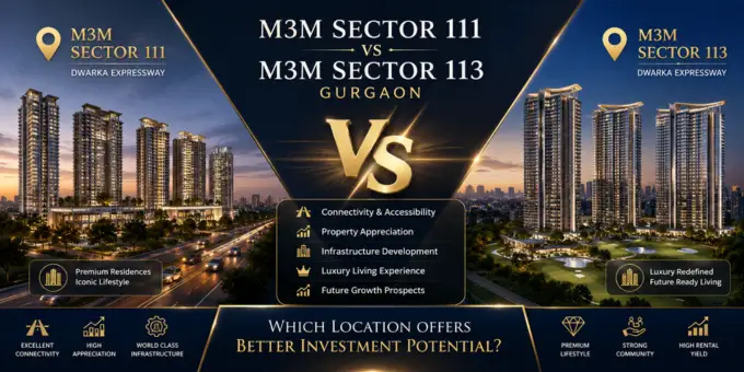 M3M-Sector-111-vs-M3M-Sector-113-Gurgaon