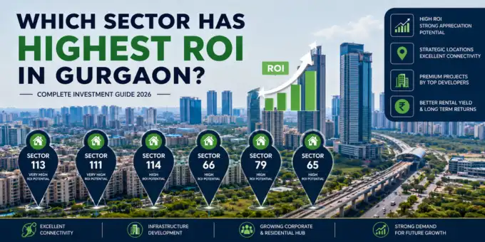 Which-Sector-Has-Highest-ROI-in-Gurgaon