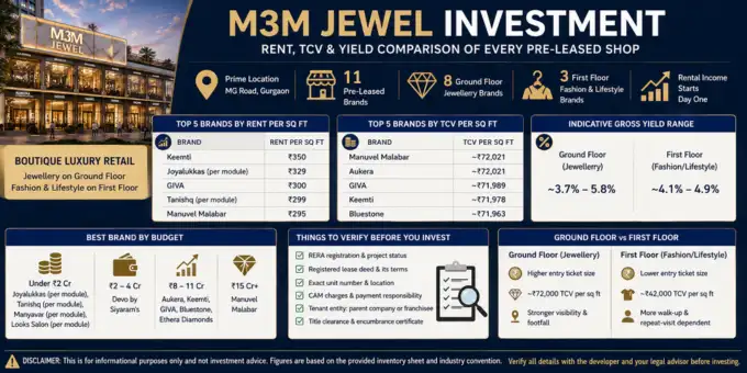 M3M-Jewel-Investment