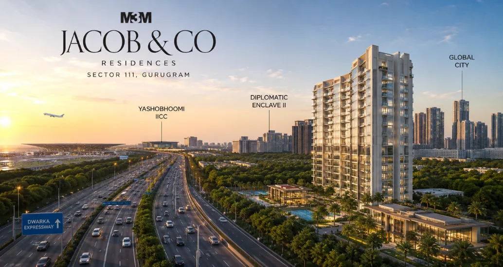 M3M-Jacob-&-Co-Gurgaon-Location