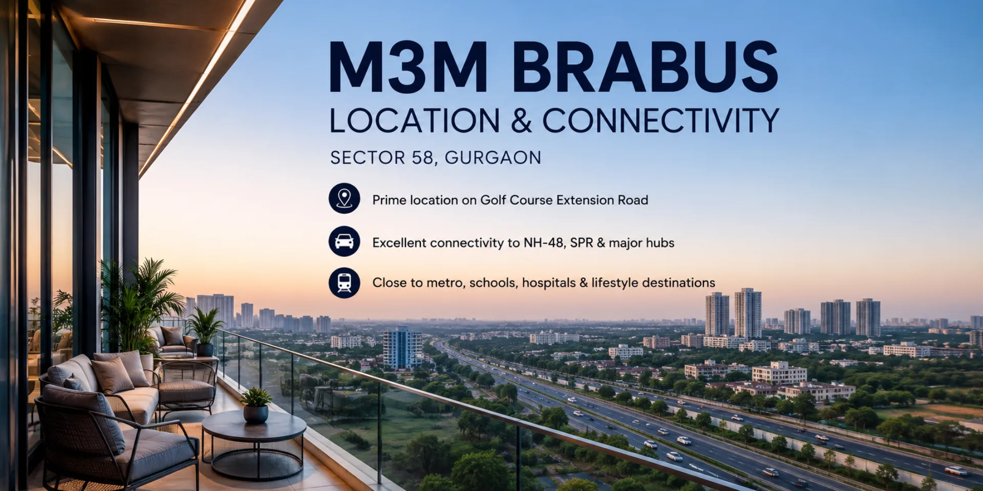 M3M-Brabus-Location