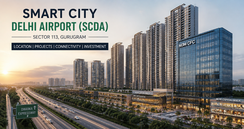Smart-City-Delhi-Airport