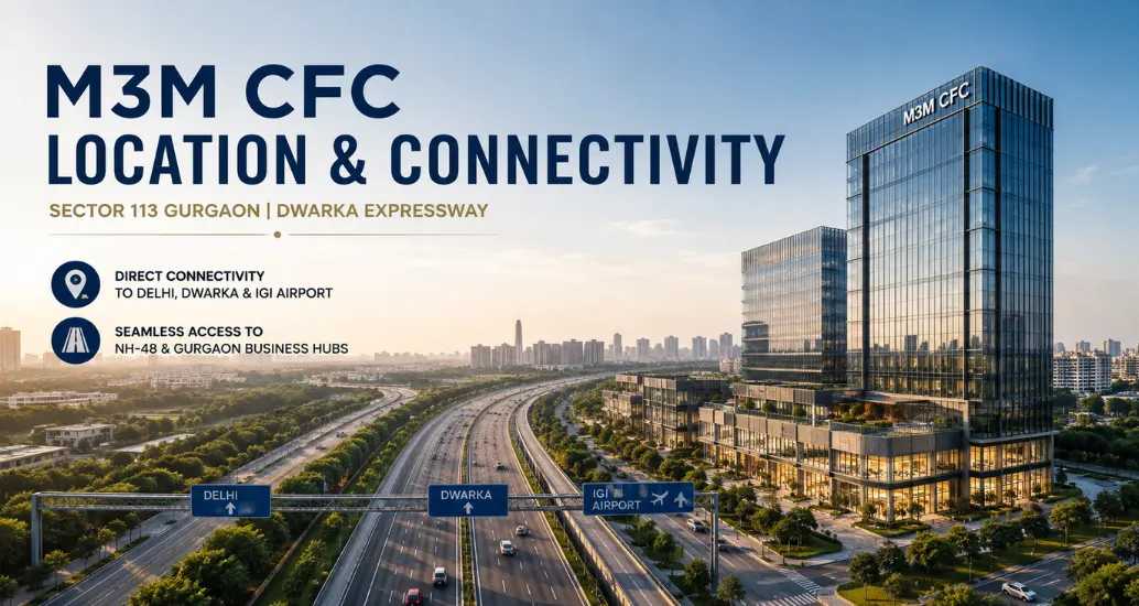 M3M-CFC-Location-&-Connectivity
