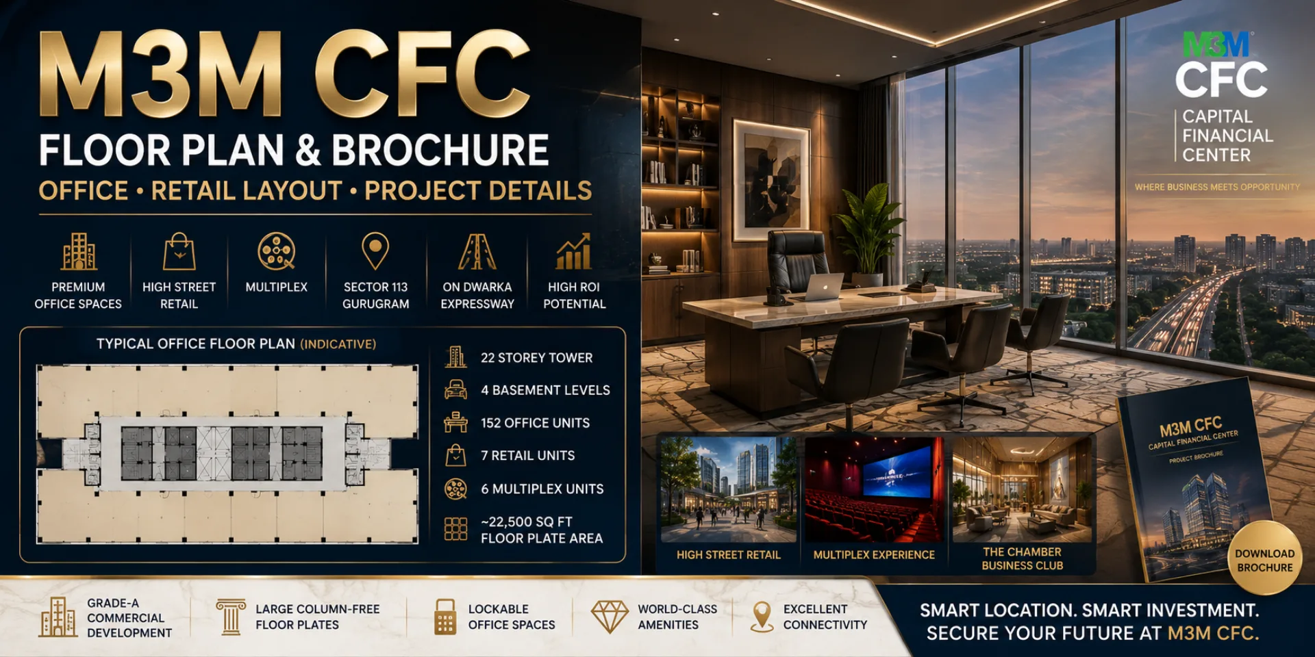 M3M-CFC-floor-plan