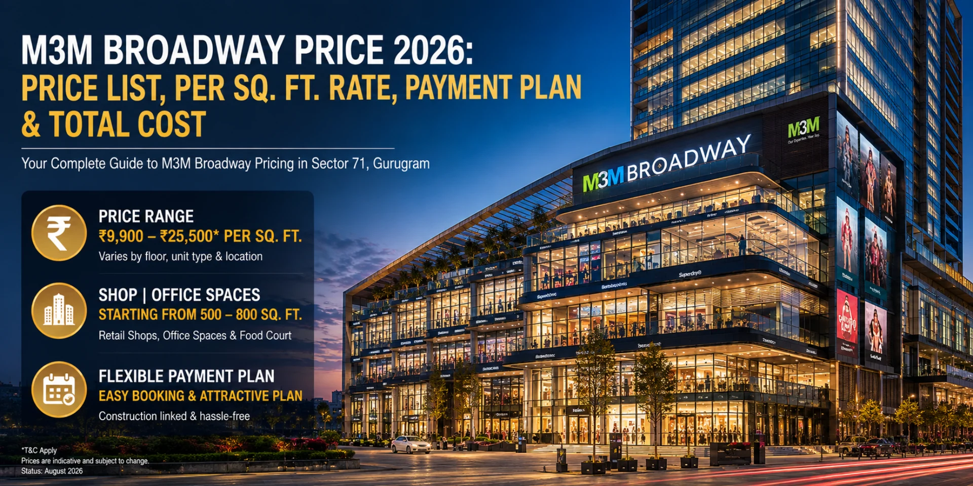 M3M-Broadway-sector-71-gurgaon