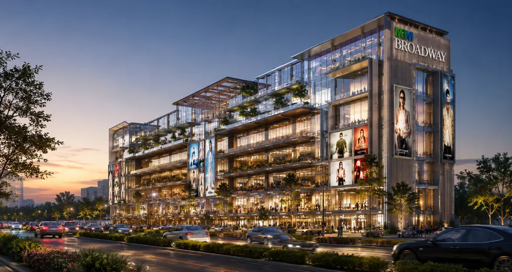 M3M-Broadway-Location-Connectivity