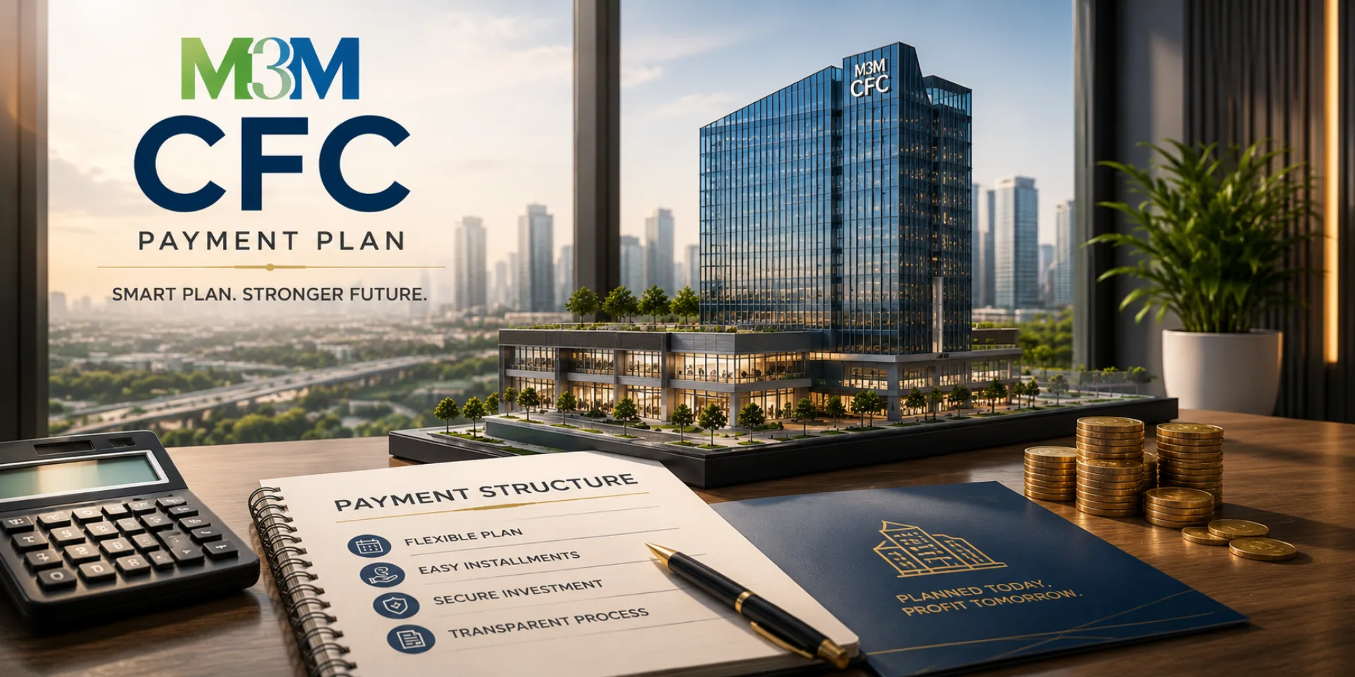 M3M-CFC-( M3M Capital Financial Center )
