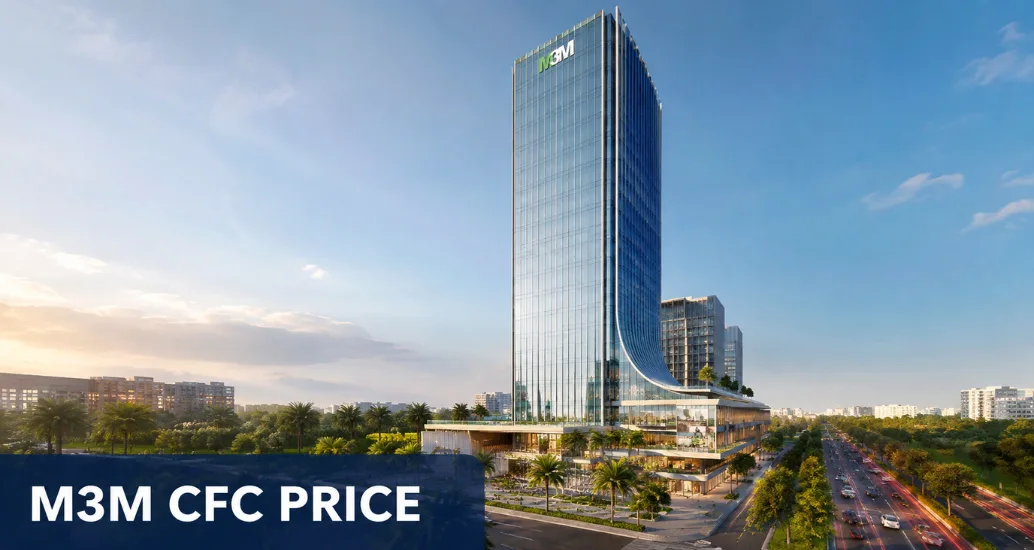 M3M-CFC-(Capital Financial Centre)-Price