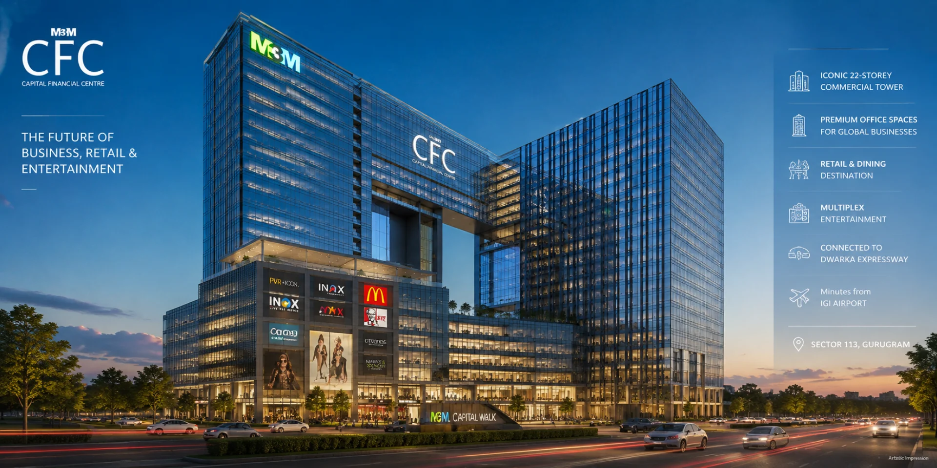 M3M-CFC-Office-Space