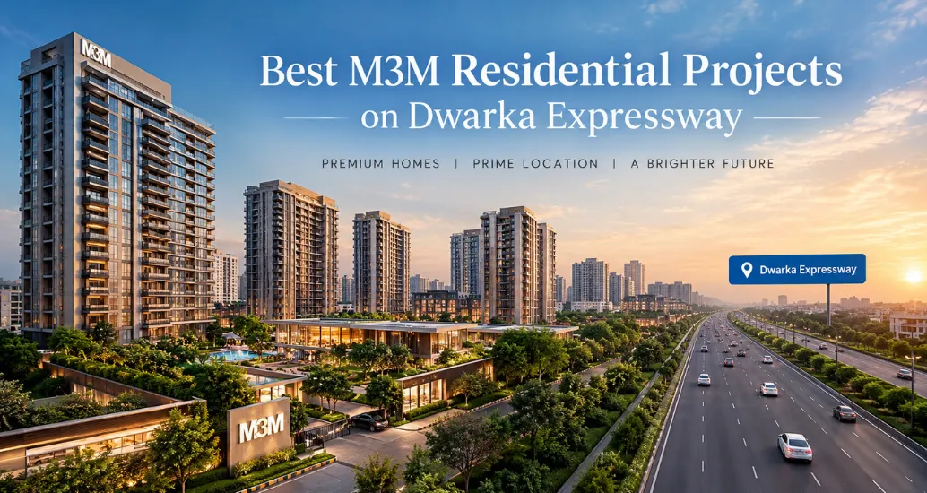 Best-M3M-Residential-Projects-On-Dwarka-Expressway