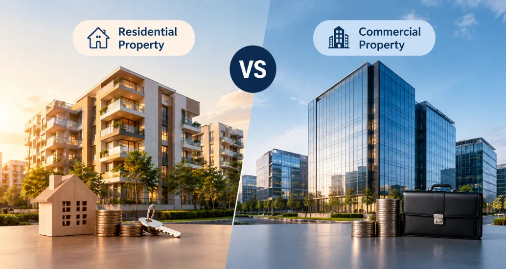 Residential-Vs-Commercial-Property