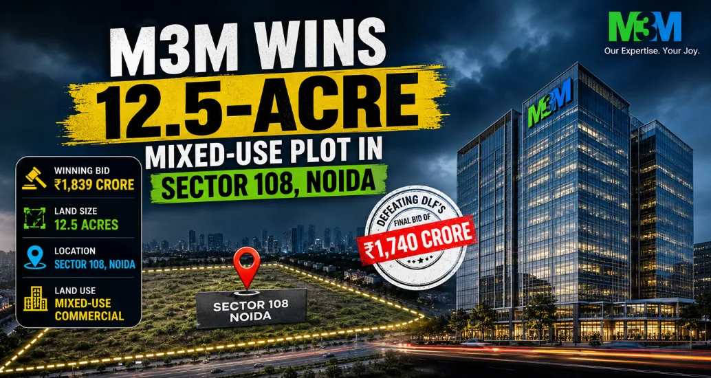 M3M-Noida-Sector-108