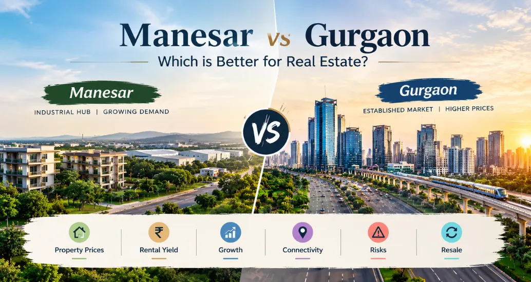 Manesar-vs-Gurgaon-For-Real-Estate-Investment
