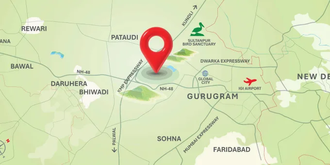 M3M-Gurgaon-International-City-Location-Connectivity