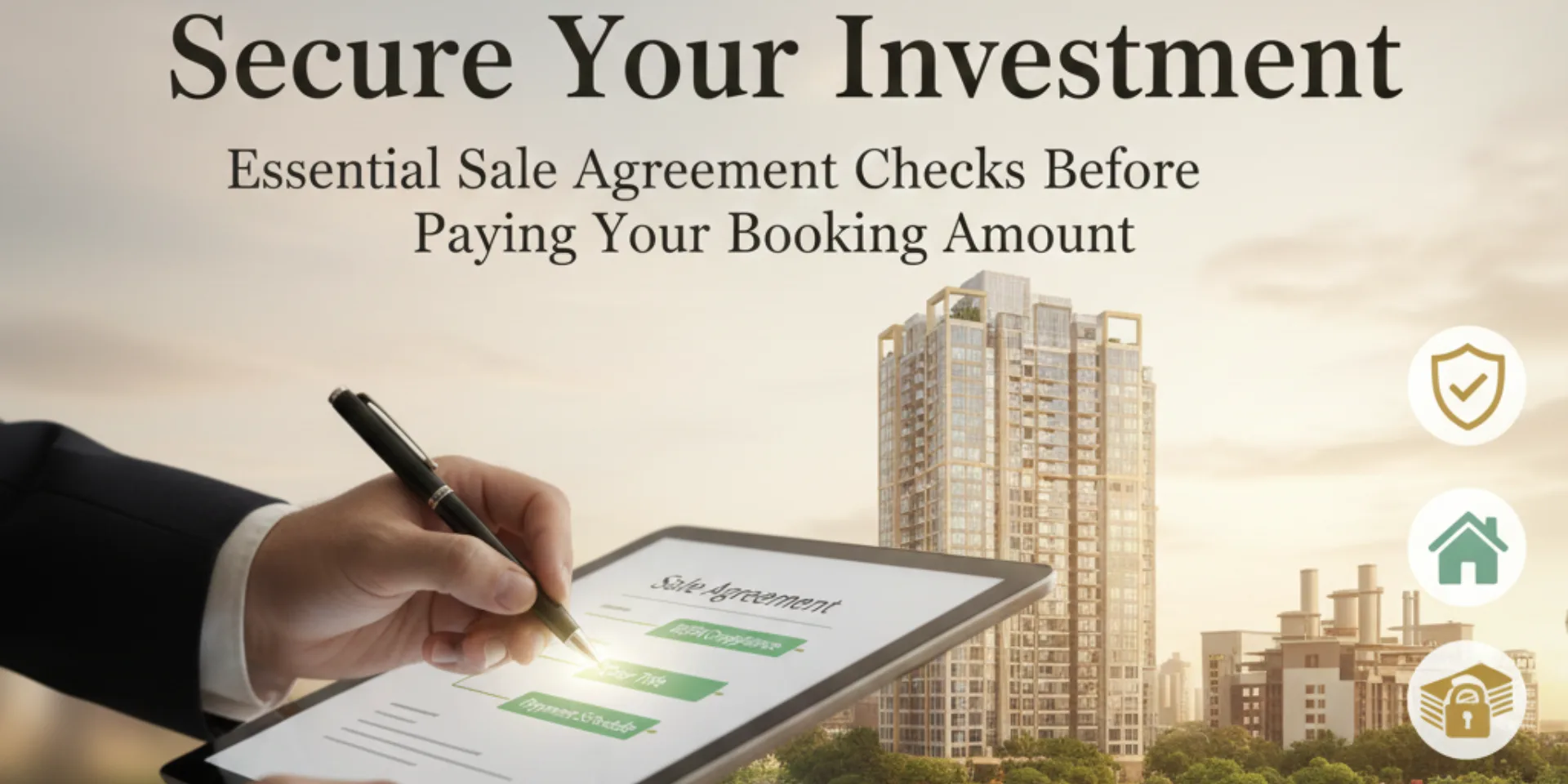 Sale Agreement Featured Image