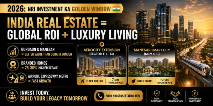 NRI-real-estate-investment-in-Gurgaon