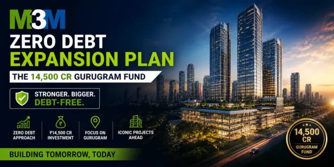 M3M-Zero-Debt-Expansion-Plan