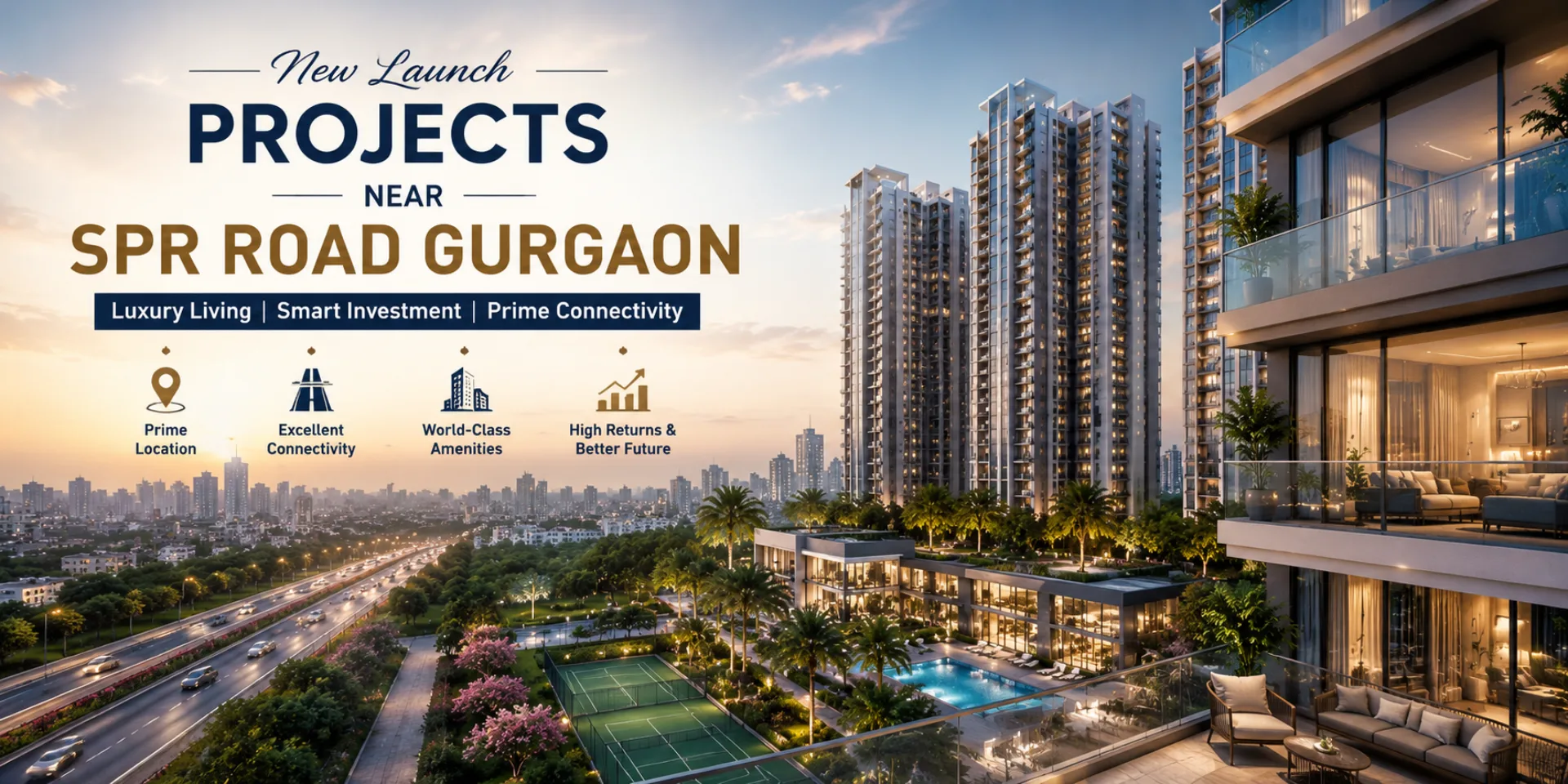 New-Launch-Projects-Near-SPR-Road-Gurgaon