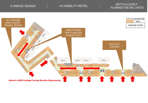 M3M Capital Ground Floor Plan