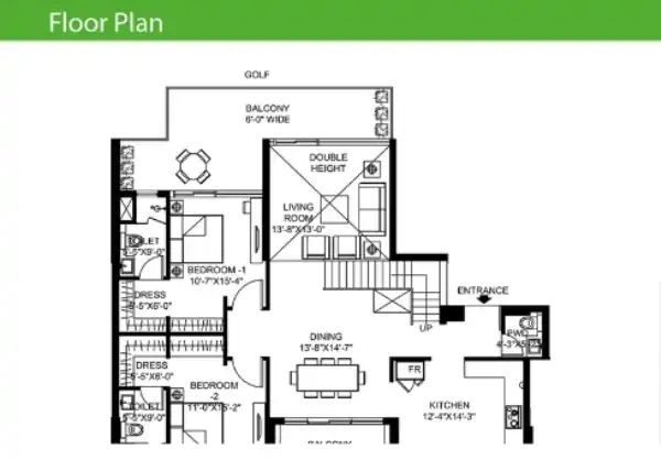 2 BHK
