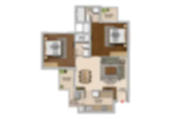 3 Bedroom + Study/Servant
