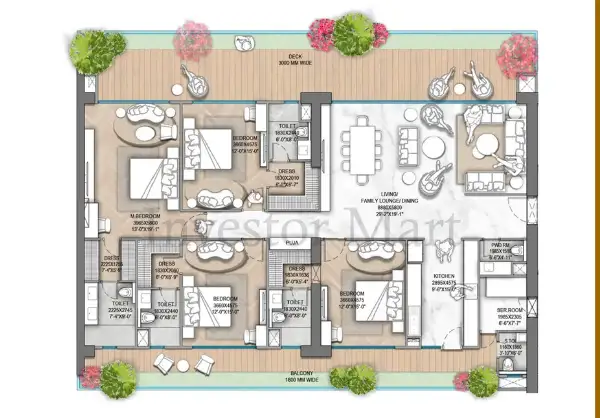 4 BHK